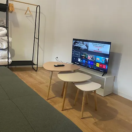 Apartamento ღ Calysta - Proche Centre & Gare