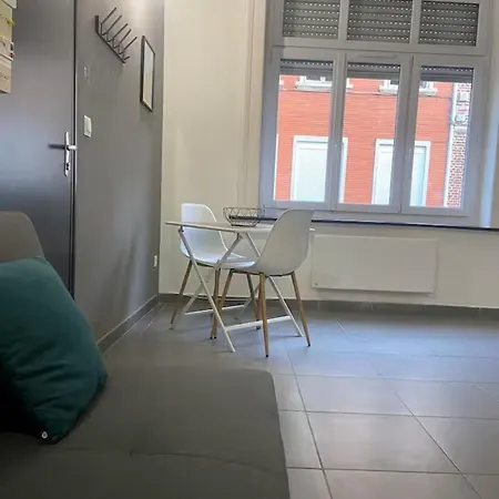 Apartamento ღ Calysta - Proche Centre & Gare *