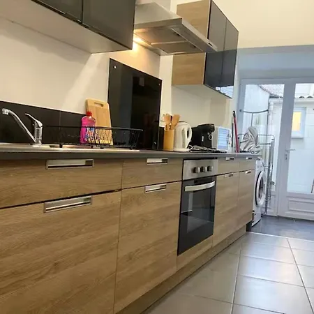 ღ Calysta - Proche Centre & Gare 公寓