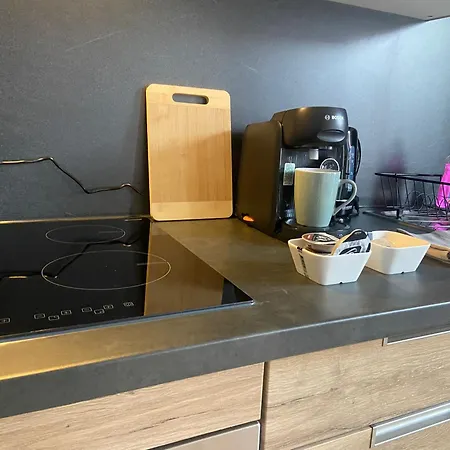 Appartement ღ Calysta - Studio Proche Centre Ville&Gare