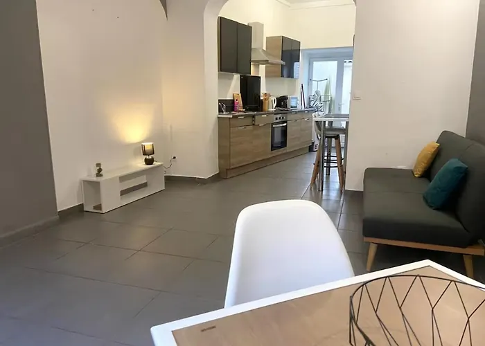 Appartement ღ Calysta - Studio Proche Centre Ville&Gare