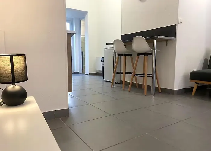 ღ Calysta - Studio Proche Centre Ville&Gare Appartement Douai