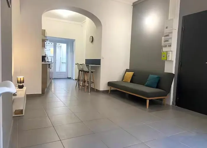 Appartement ღ Calysta - Studio Proche Centre Ville&Gare *