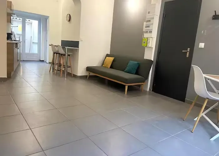 ღ Calysta - Studio Proche Centre Ville&Gare *