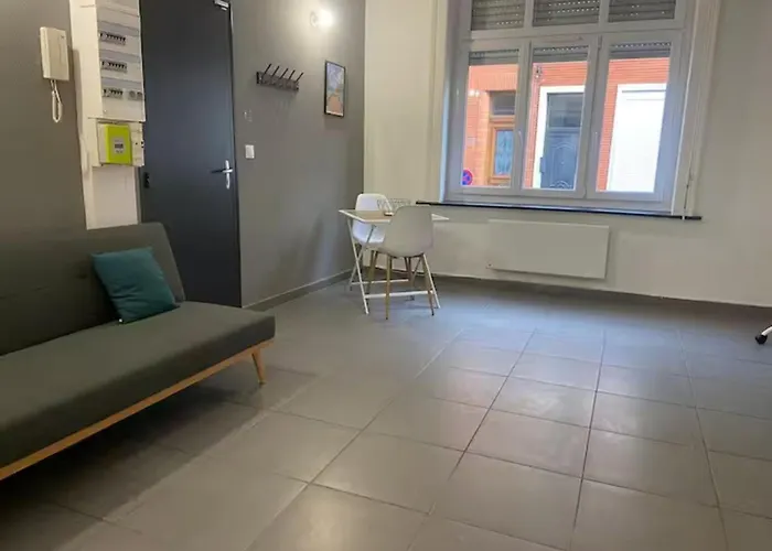 ღ Calysta - Studio Proche Centre Ville&Gare * Douai