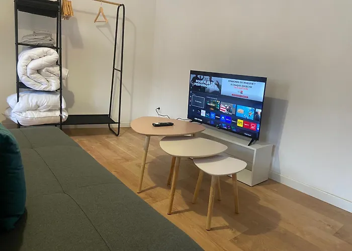 Appartement ღ Calysta - Studio Proche Centre Ville&Gare