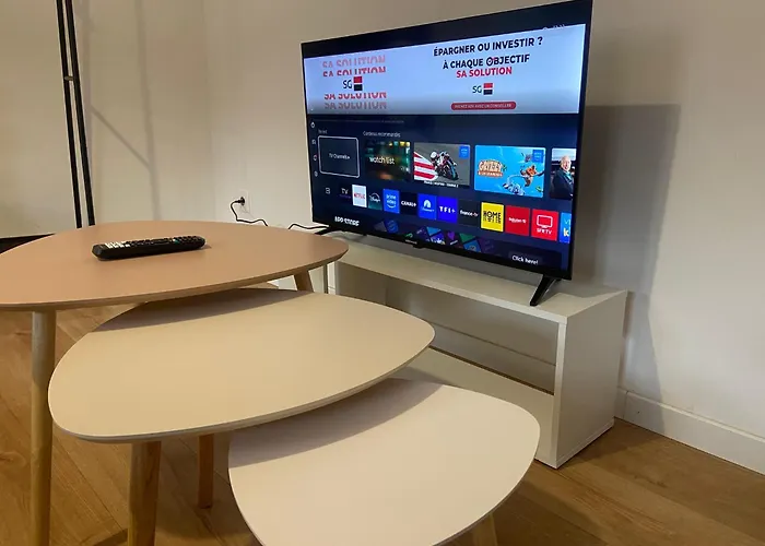 ღ Calysta - Studio Proche Centre Ville&Gare Appartement Douai