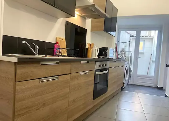 ღ Calysta - Studio Proche Centre Ville&Gare Appartement