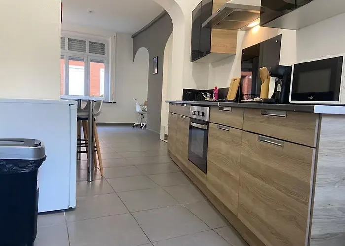 Appartement ღ Calysta - Studio Proche Centre Ville&Gare *