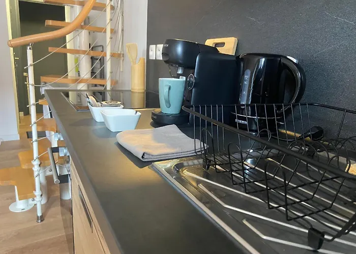 ღ Calysta - Studio Proche Centre Ville&Gare Appartement