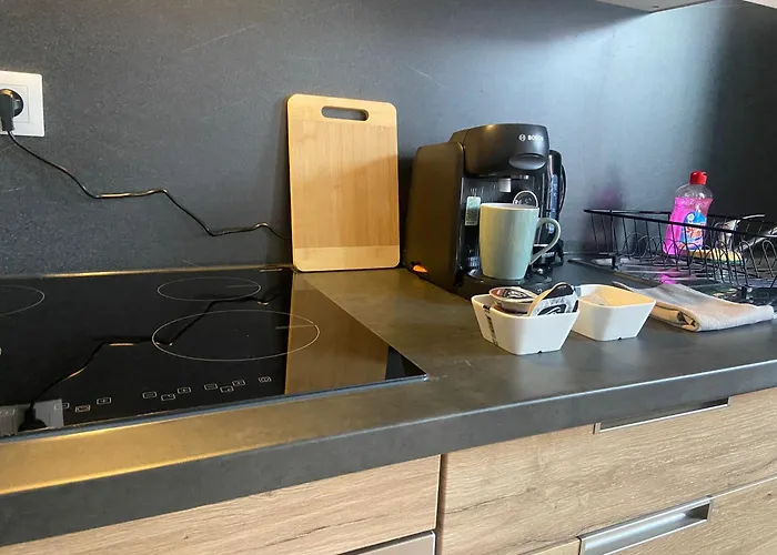 Appartement ღ Calysta - Studio Proche Centre Ville&Gare