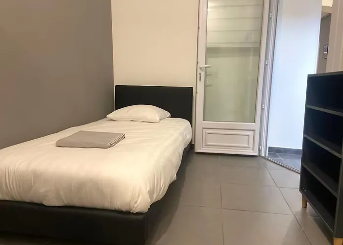 Appartement ღ Calysta - Studio Proche Centre Ville&Gare *