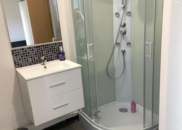 Appartement ღ Calysta - Studio Proche Centre Ville&Gare *